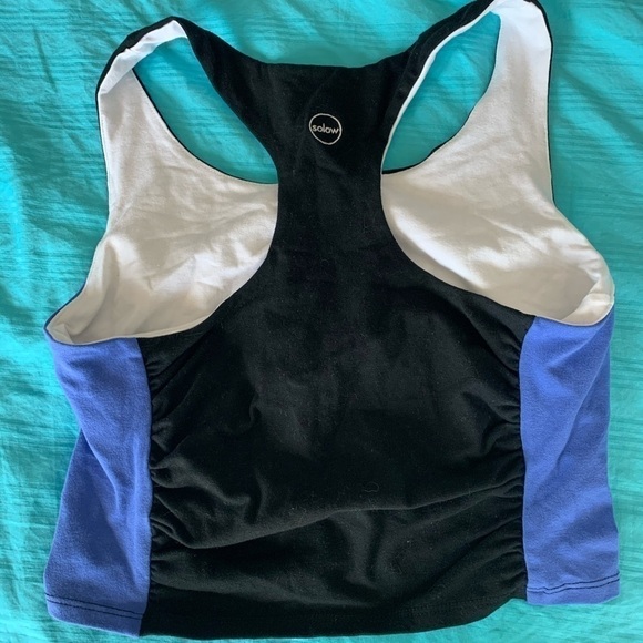 SOLOW Color-Block Racerback Midi - Picture 9 of 9